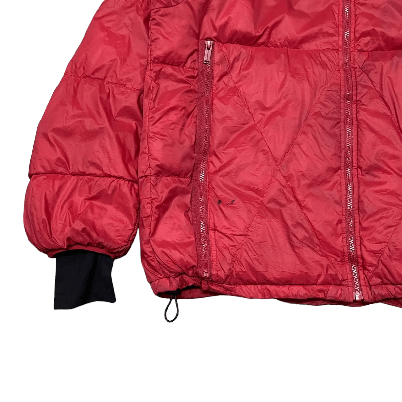 Undercover GU Padded Puffer Jacket Red XL - 4