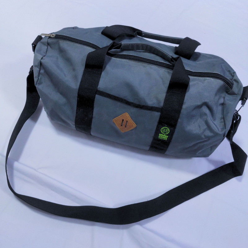 Exclusive Japan Undercover Crossbone & Lightning Duffle Bag - 1