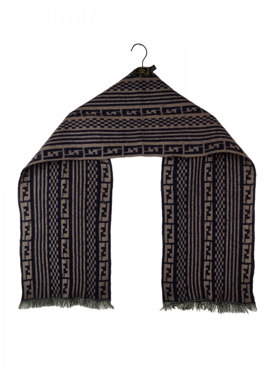 Cravatte Monogram Zucca Scarves - 1