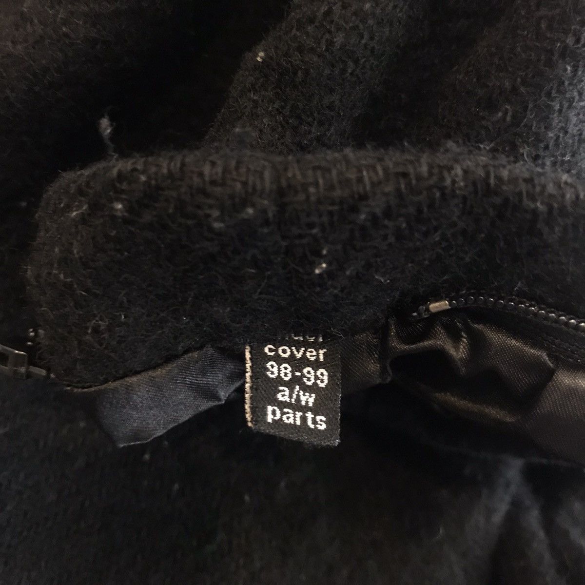 Undercover Jun Takahashi small parts wool jacket AW98/99 - 4