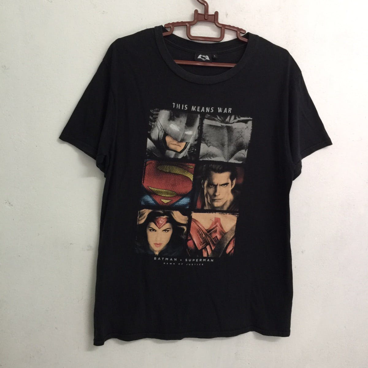 Movie - Batman vs superman tshirt - 3