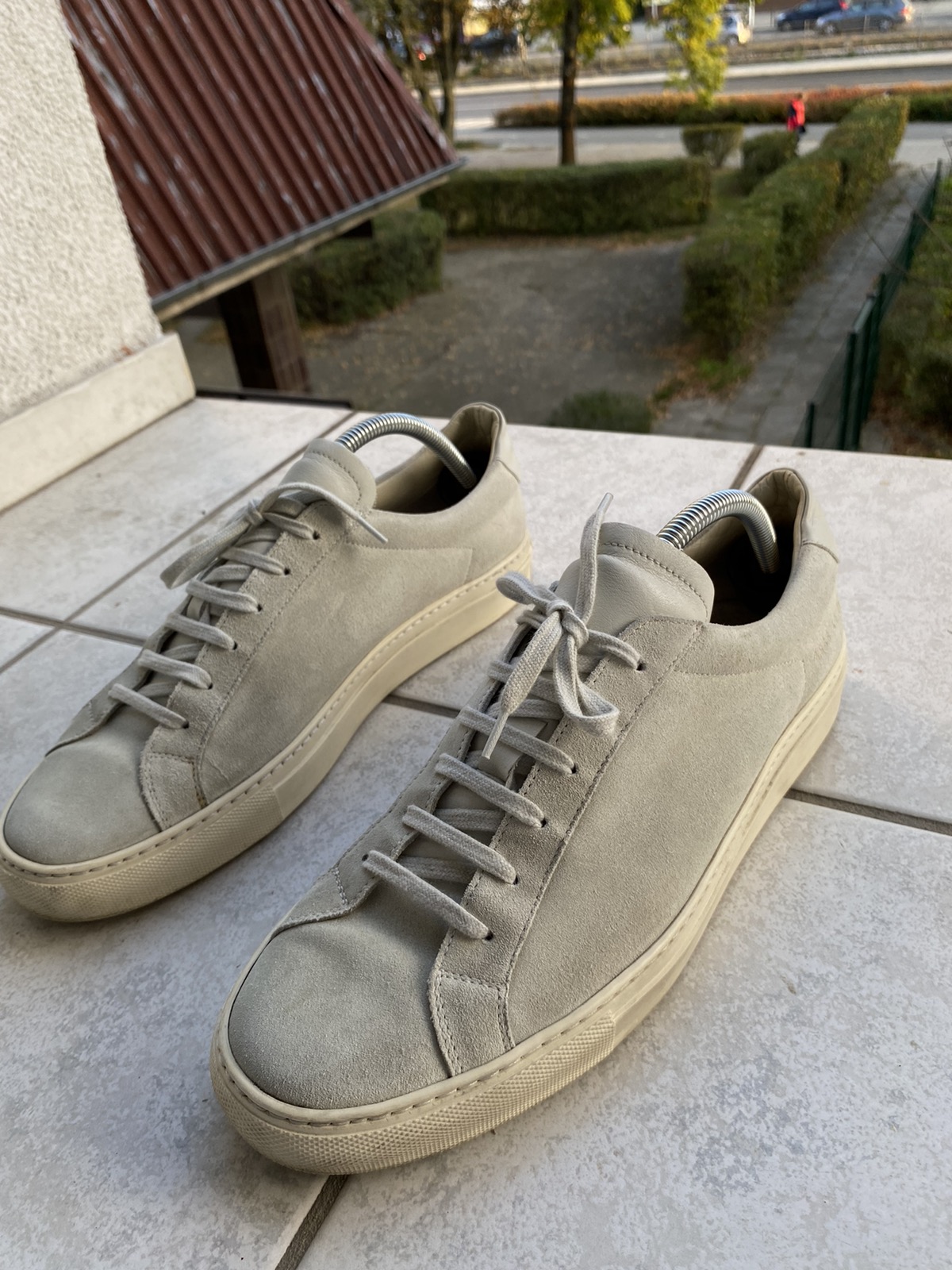 Common projects 1888 suede Achilles low sneakers - 4