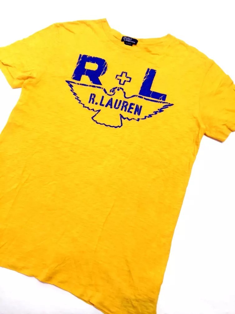 Polo Ralph Lauren - RARE! VTG 80s POLO by RALPH LAUREN SPELL OUT FALCON SINGLE STITCH - 3