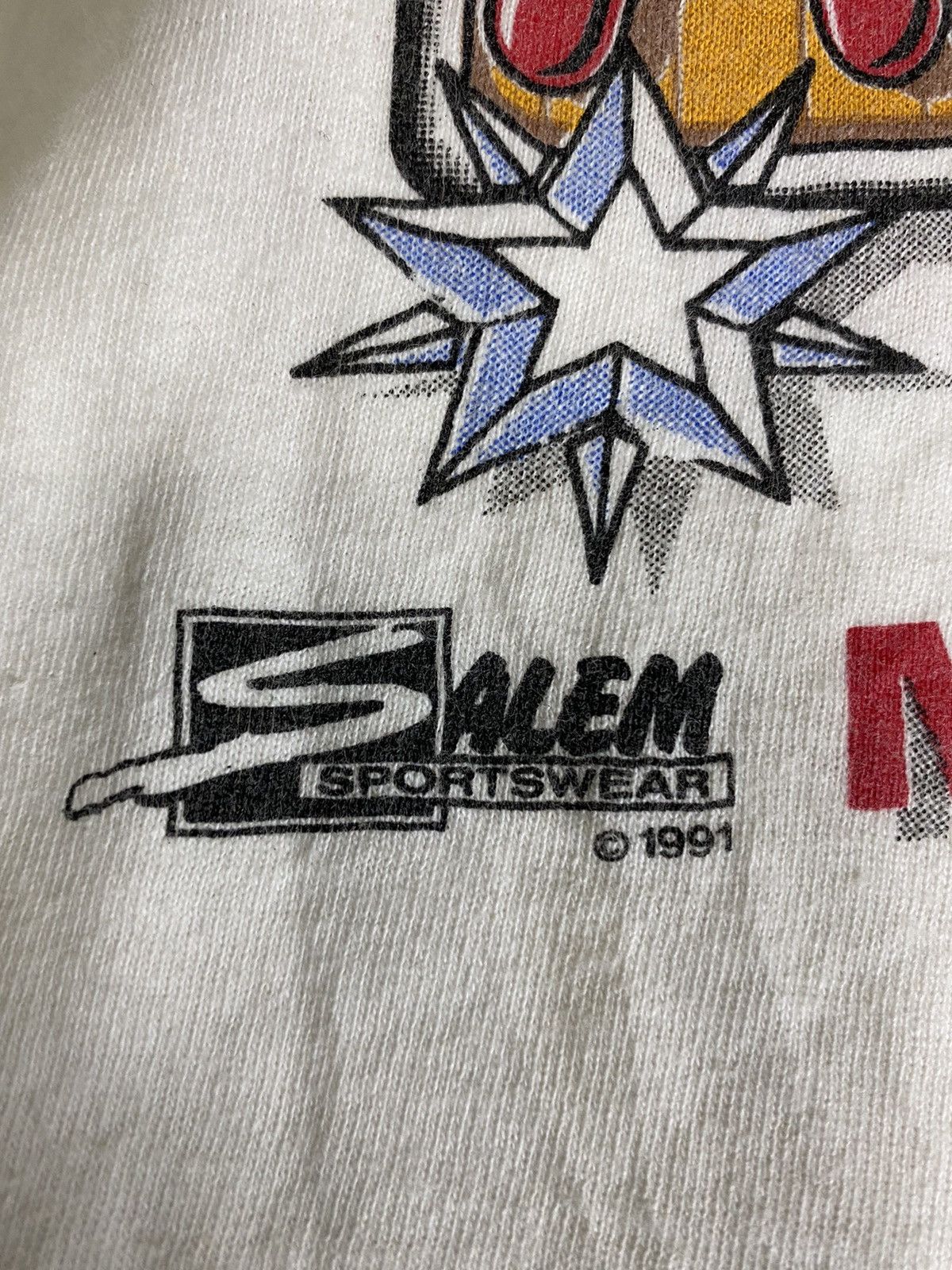 Vintage 1991 USA Dream Team Tshirt - 3