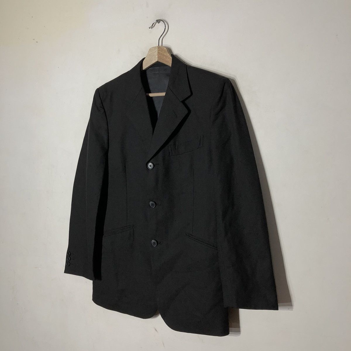 YOHJI YAMAMOTO SIGN A.A.R D'URBAN CASUAL COAT - 3