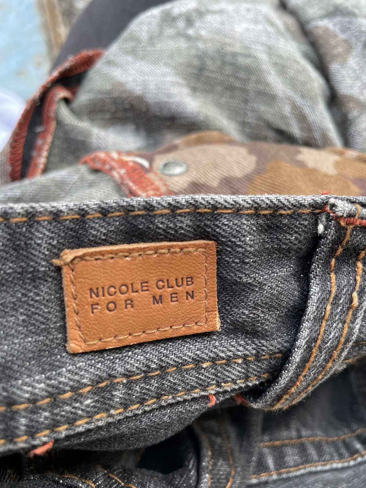 Japanese Brand - Nicole Club For Men Jeans - 15