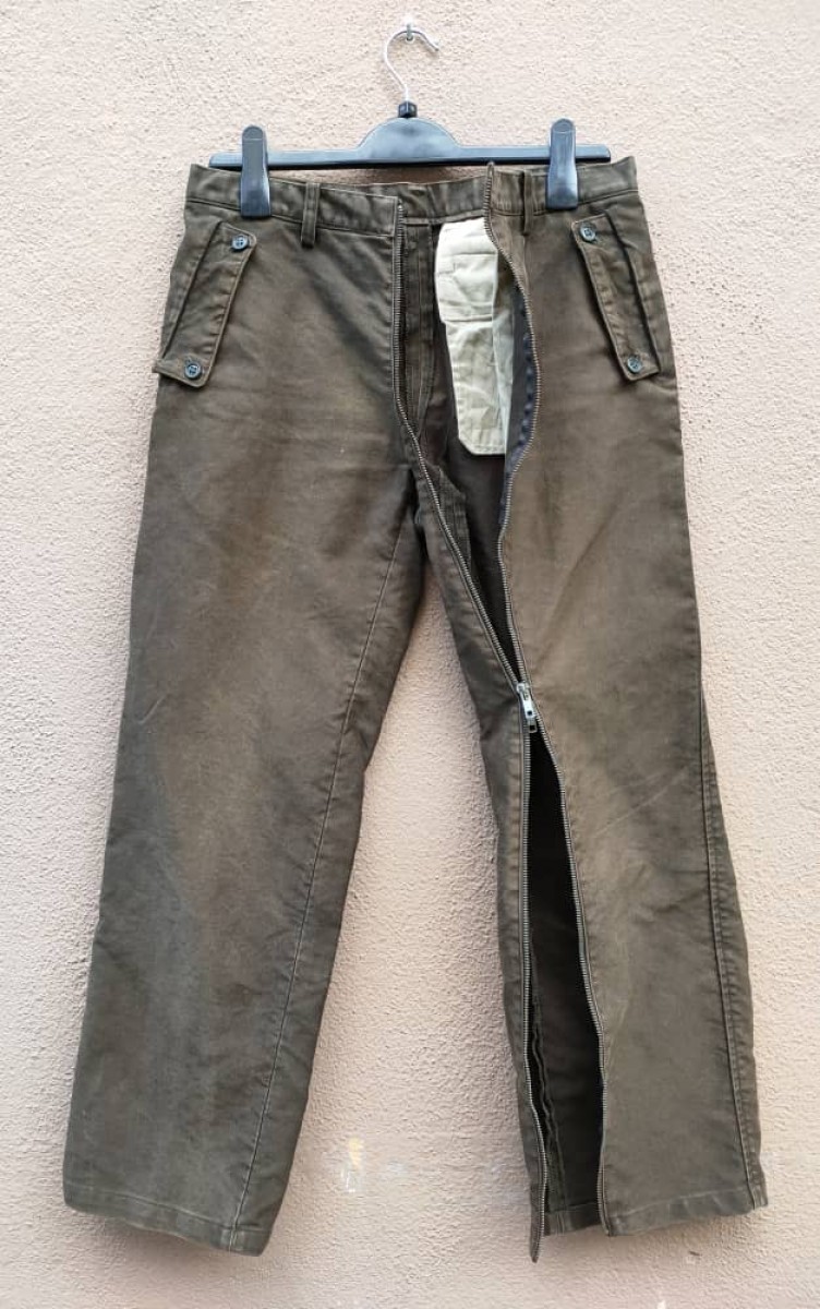 Patrick Cox - Wanabe Long Zipper Pant - 1
