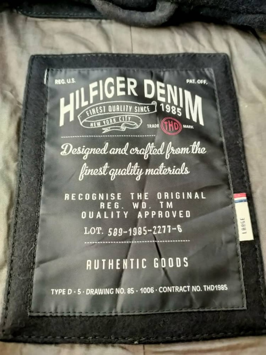 Tommy Hilfiger - Hilfiger Denim New York Wool Jacket - 7