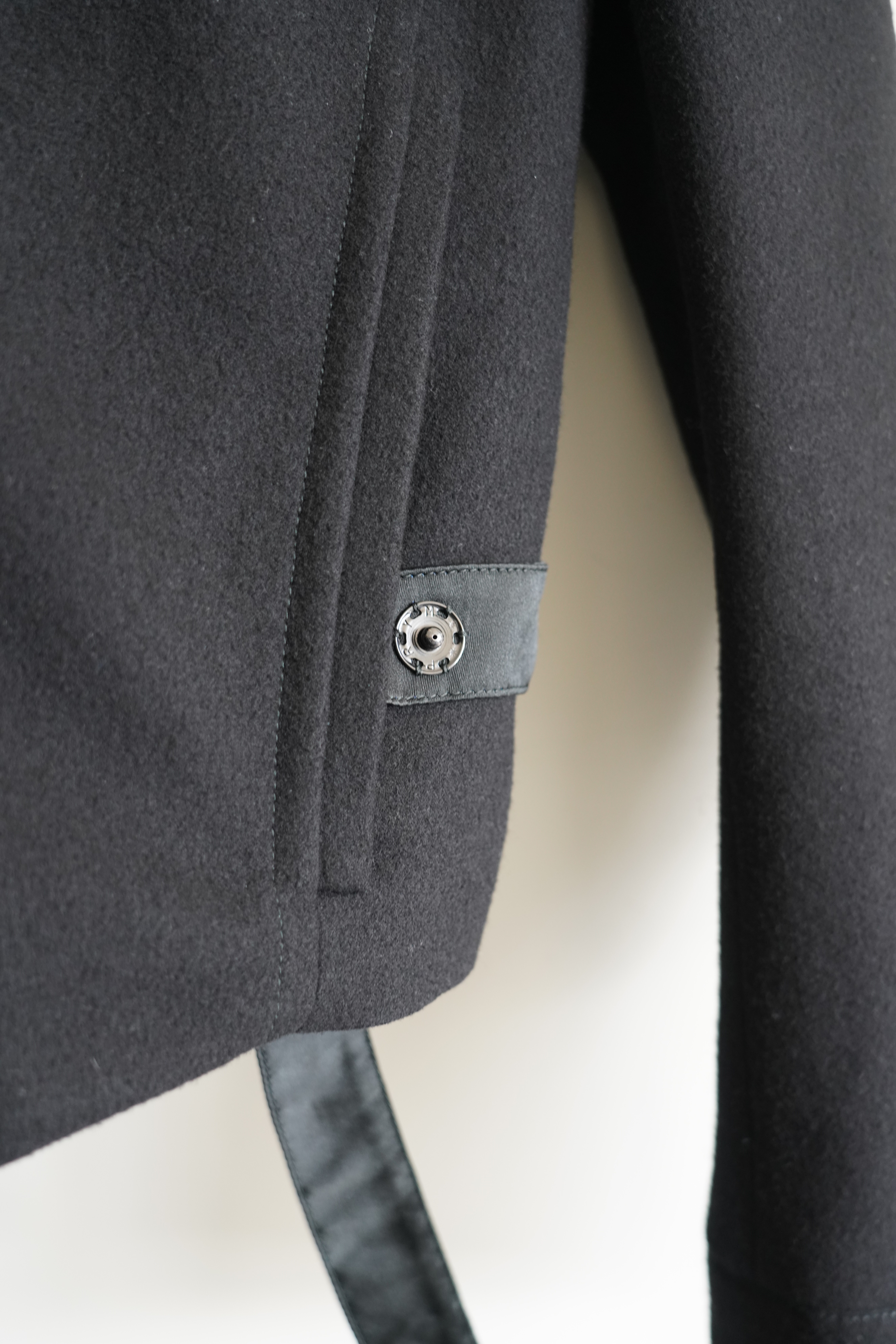 FW12 Double Breasted Bomber Jacket - 14