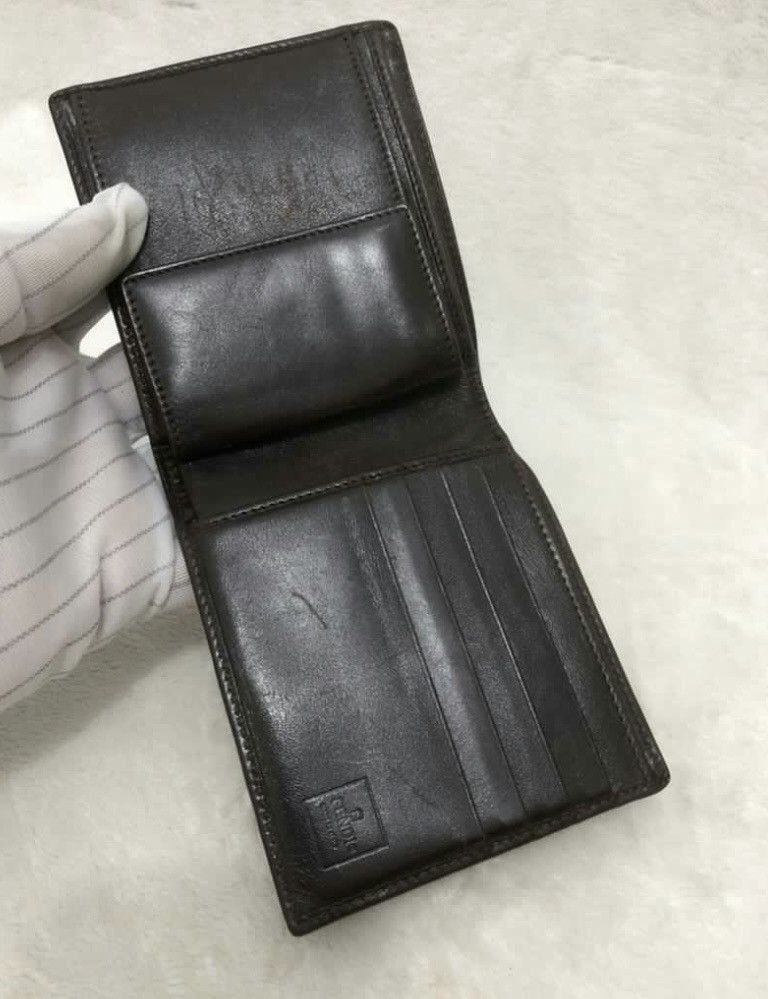 Authentic Fendi Zucca Monogram Bifold Wallet - 8