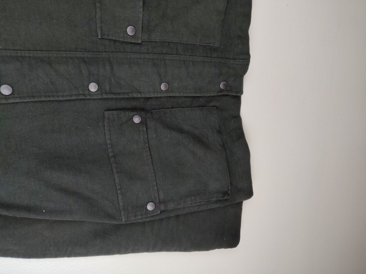 Black - Blue Label x Windcheetah Casual Jacket - 6