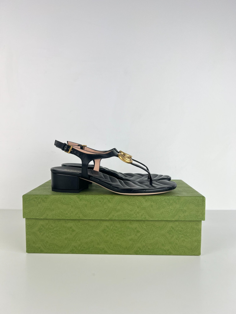 Women's Double G sandal - 1