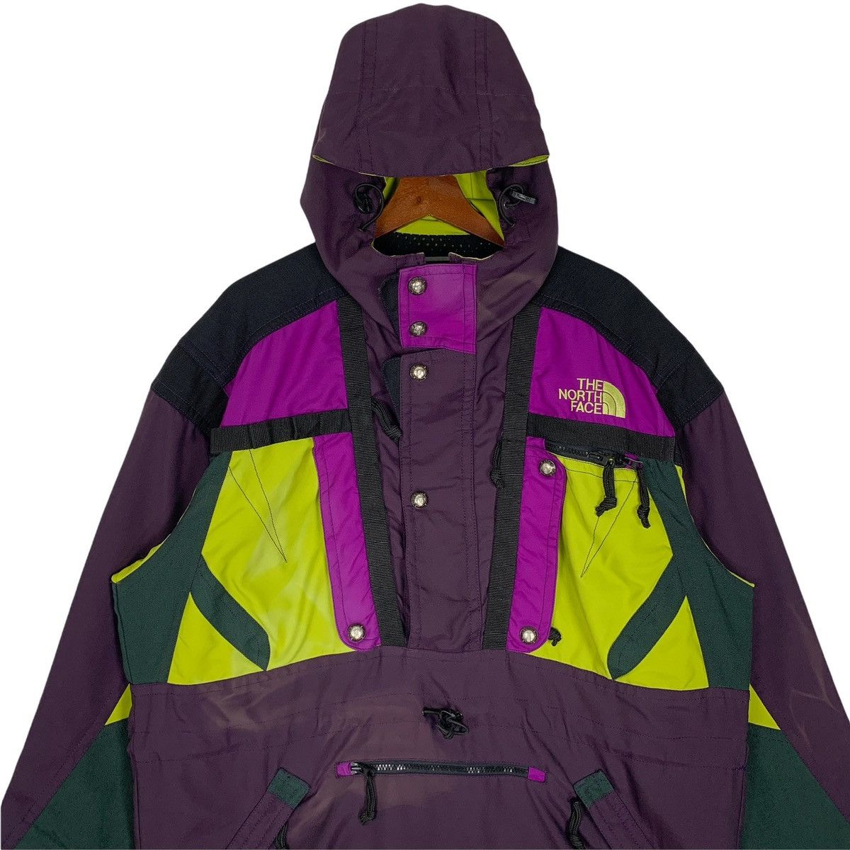 The North Face Color Block Winter Jacket - 2
