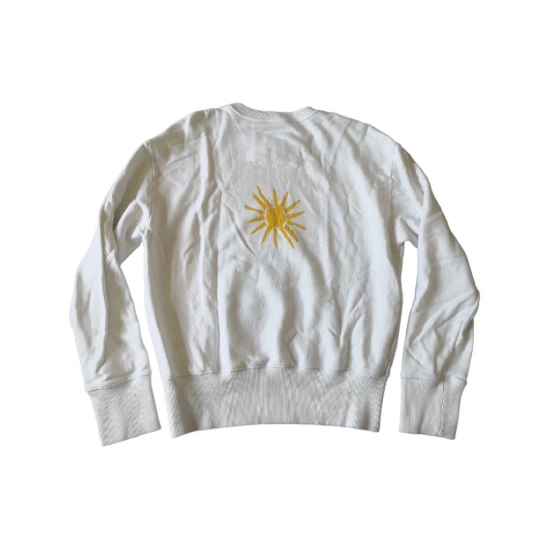 Josh smith 4g logo Sun print crewneck sweatshirt - 2