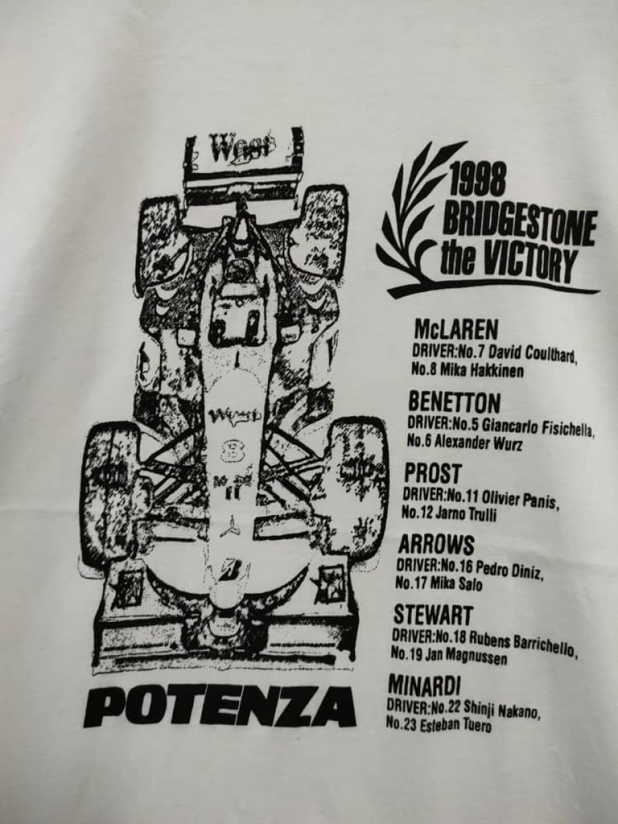 Bmw - Single Stitch Bridgestone x F1 T - 1