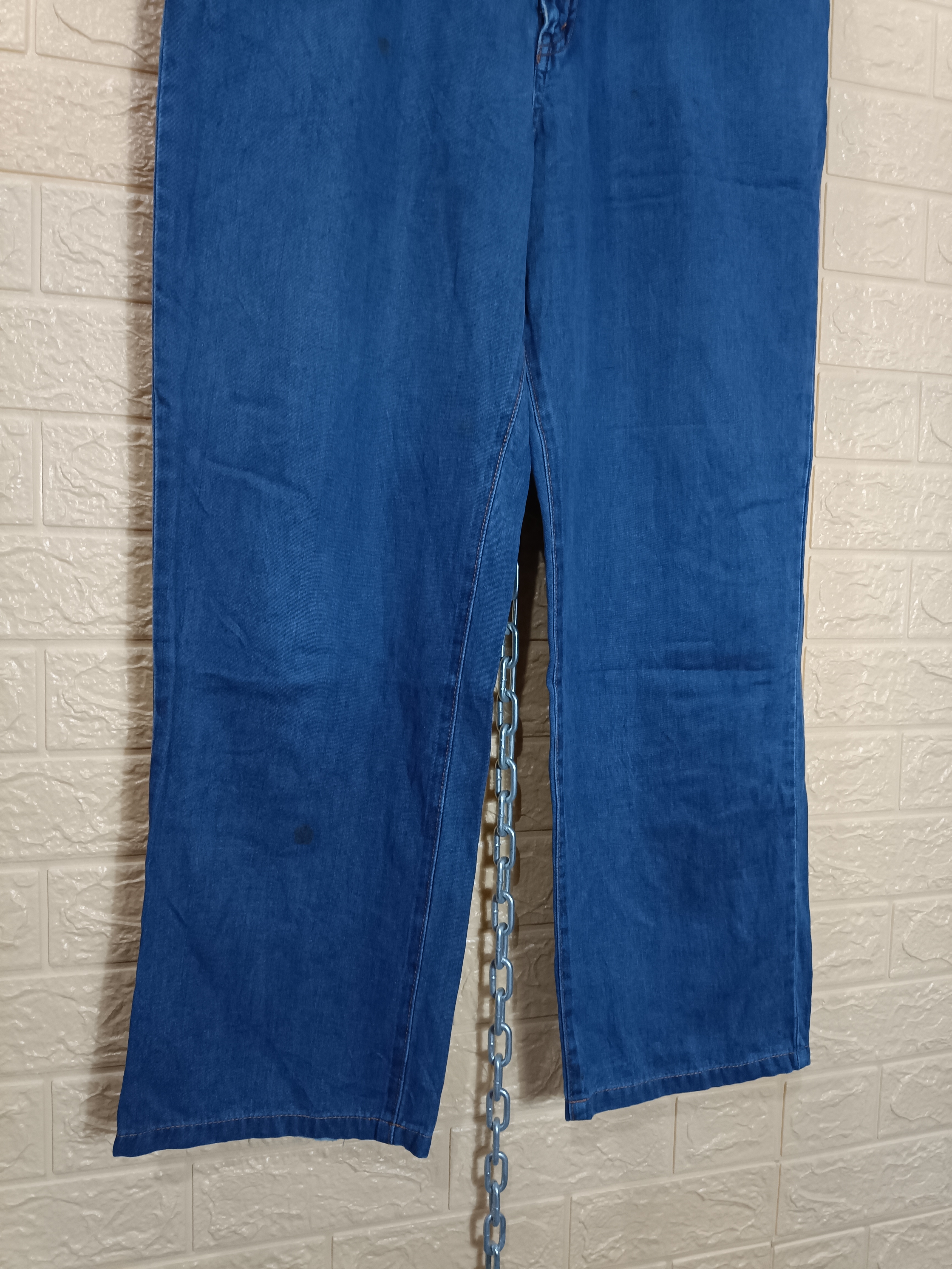 Vintage Kenzo Stretchable Denim Pants - 4