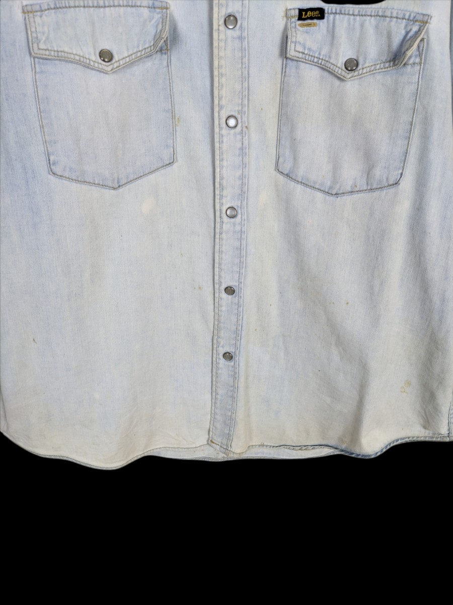 Lee - Vtg Western Clothes Washed Color Outerwear - 4
