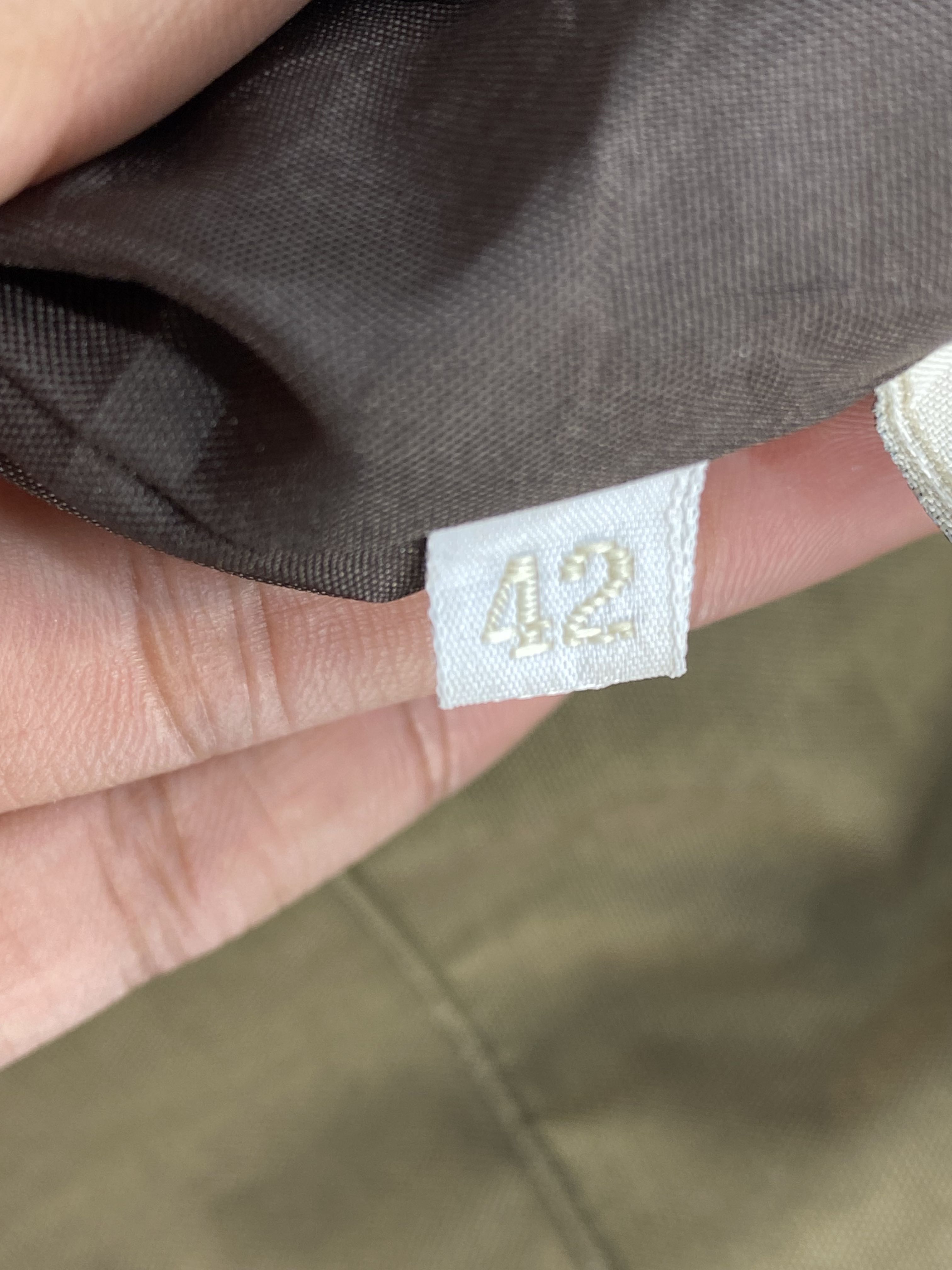 Miu Miu Olive Green Jacket - 18