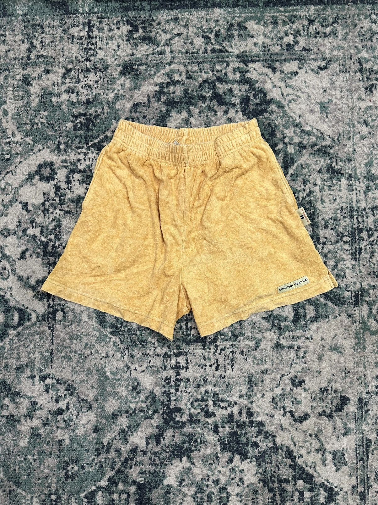 Hai Sporting Gear By Issey Miyake Towel short pants - 2