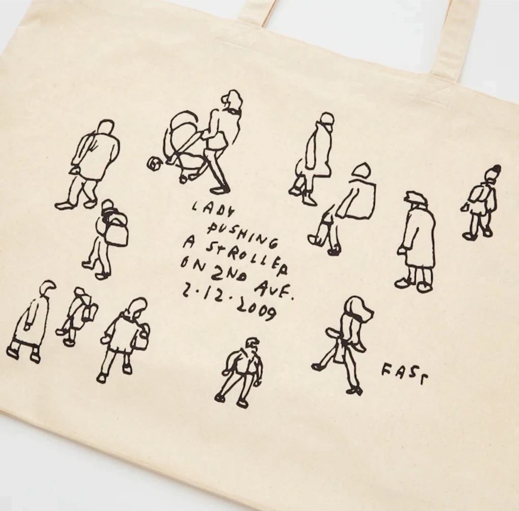 Outdoor Style Go Out! - New Jason Polan Tote Bag Limited Edition / Uniqlo / Eva - 3