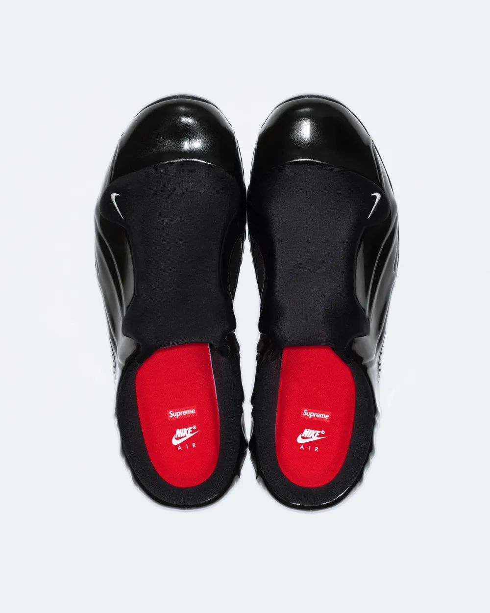 Supreme x Nike Clogposite Black - 5