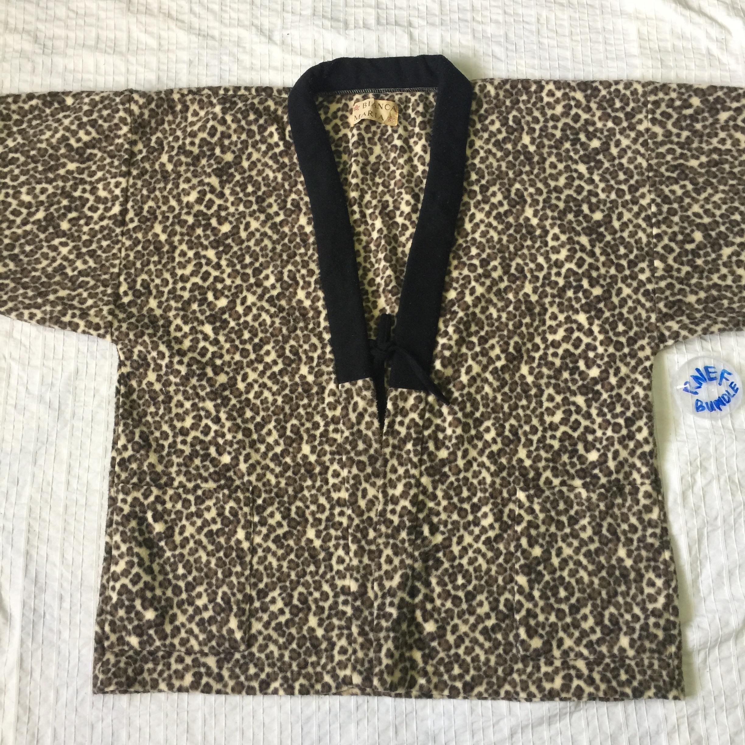Kimono Japan Dragon - Leopard design kimono - 9