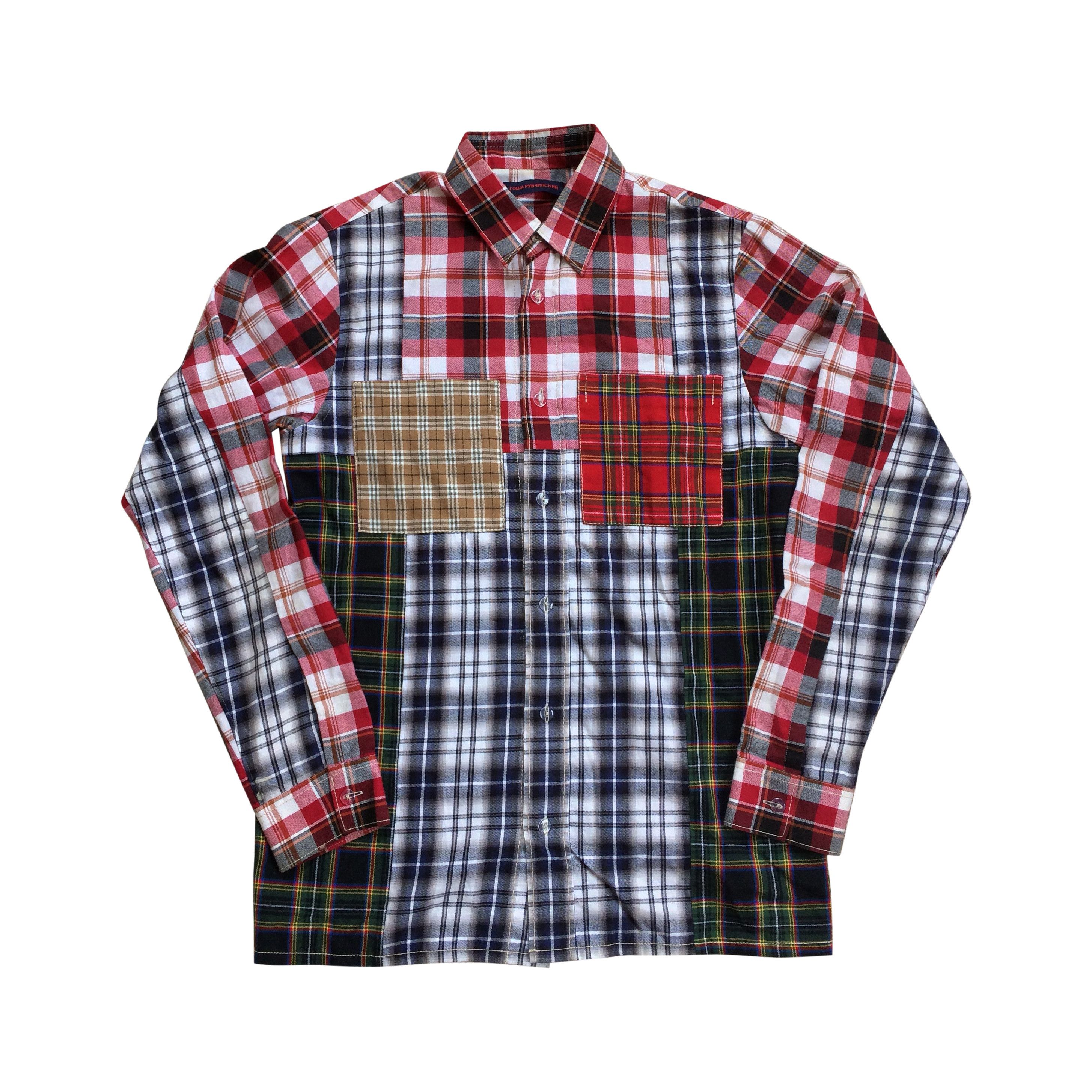 S/S 2015 Gosha Patchwork Flannel DSM Exclusive - 1