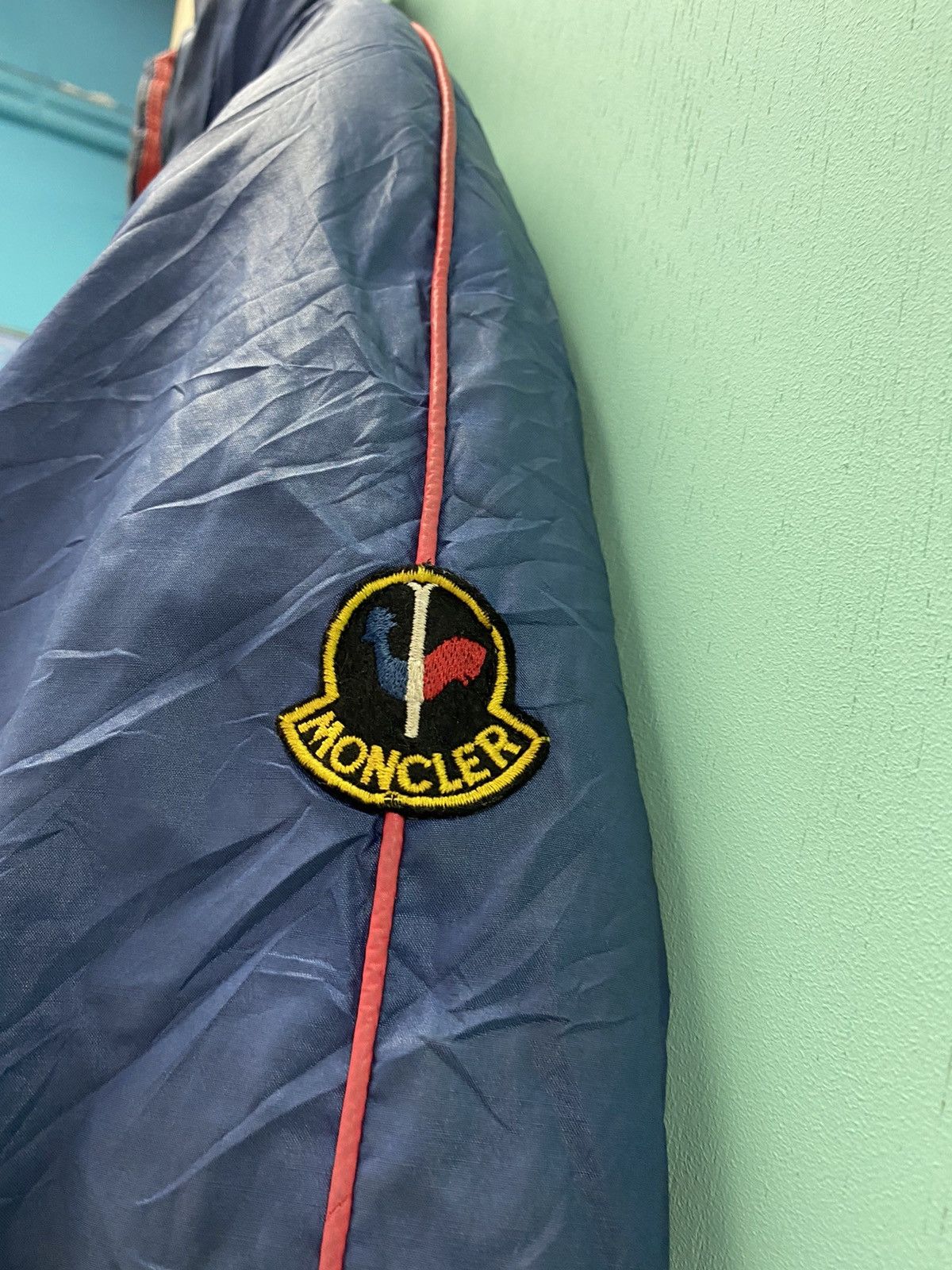Vintage Moncler Ski Wear Red Puffer Reversible Jacket - 14
