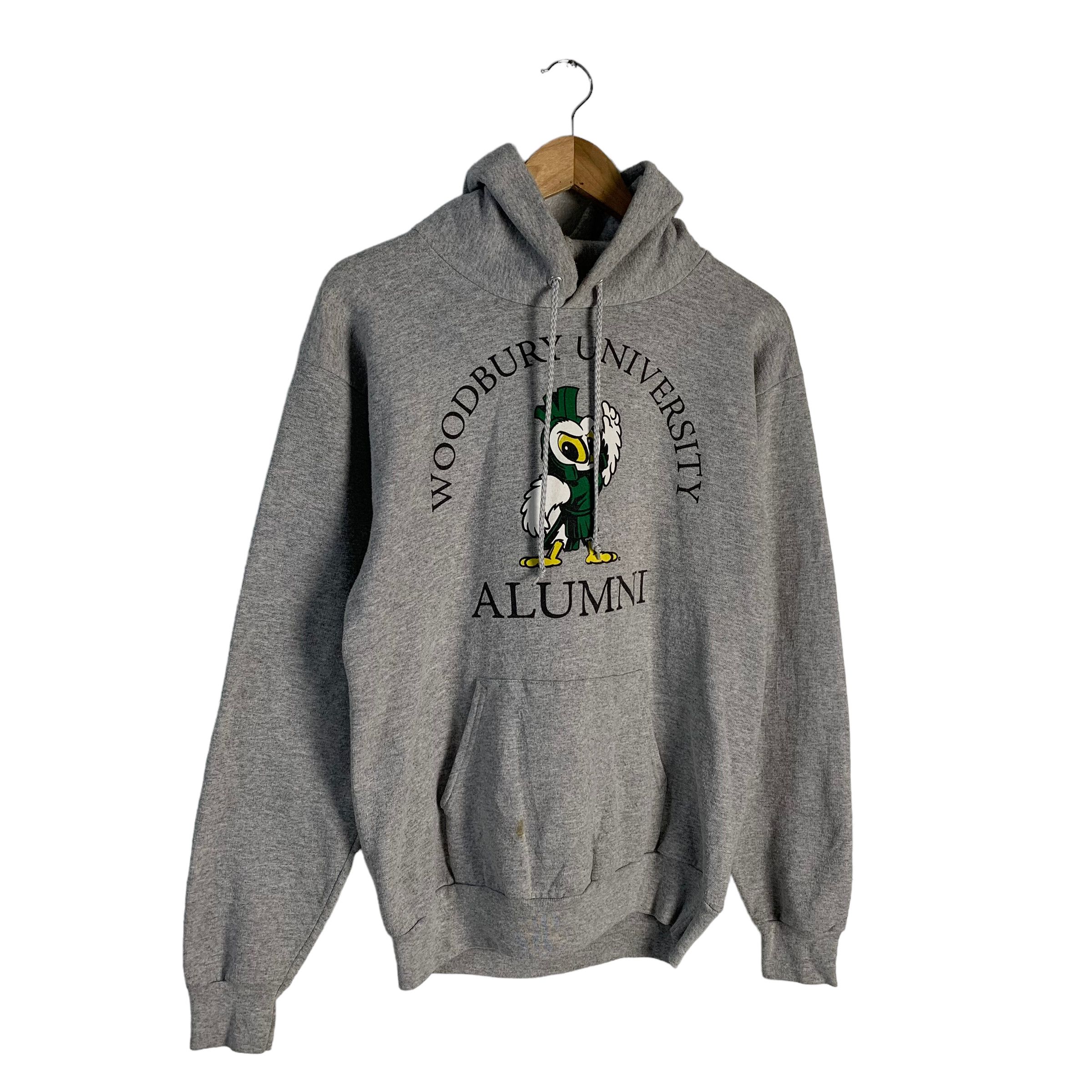 Vintage Woodbury University Alumni Hoodie - 3