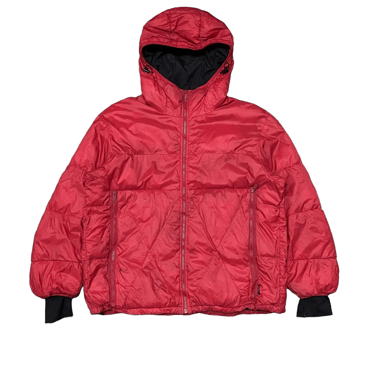 Undercover GU Padded Puffer Jacket Red XL - 2