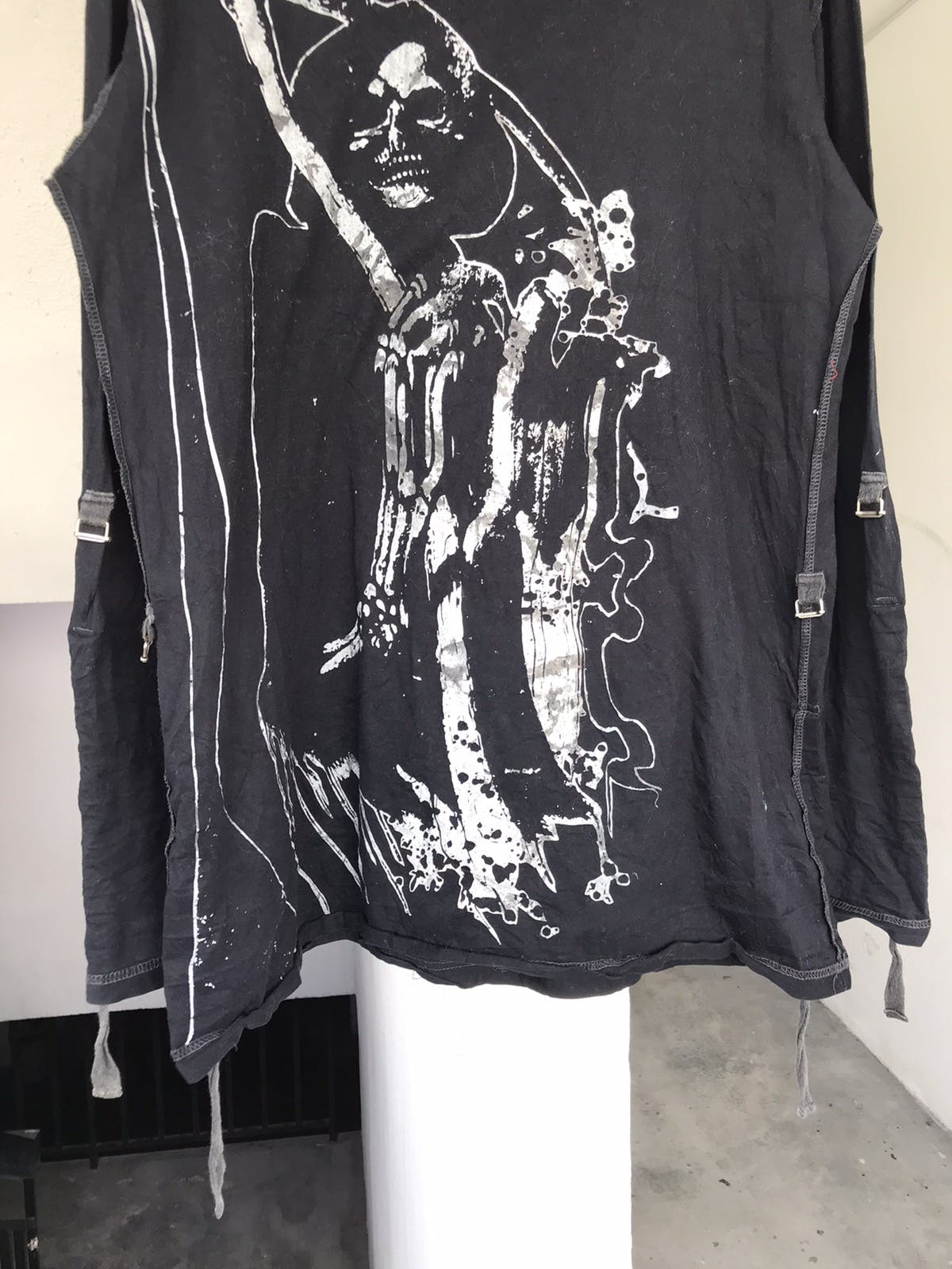 Japanese Brand - Vintage H.Anarchyism for Plus H.NAOTo Long Sleeve