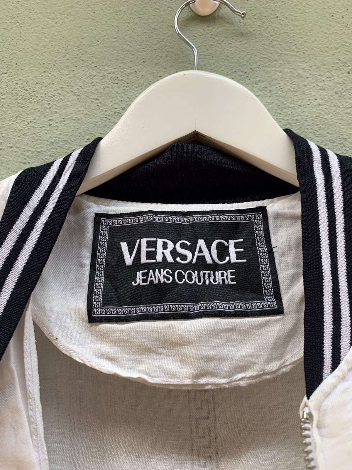 Vintage Versace Jacket Full Zipper - 3