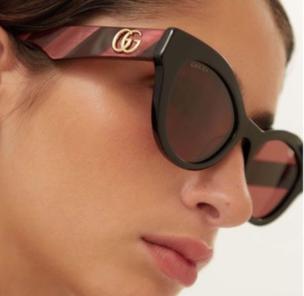 NEW GUCCI GG0957S 005 WOMEN RED SUNGLASSES GUCCI - 5