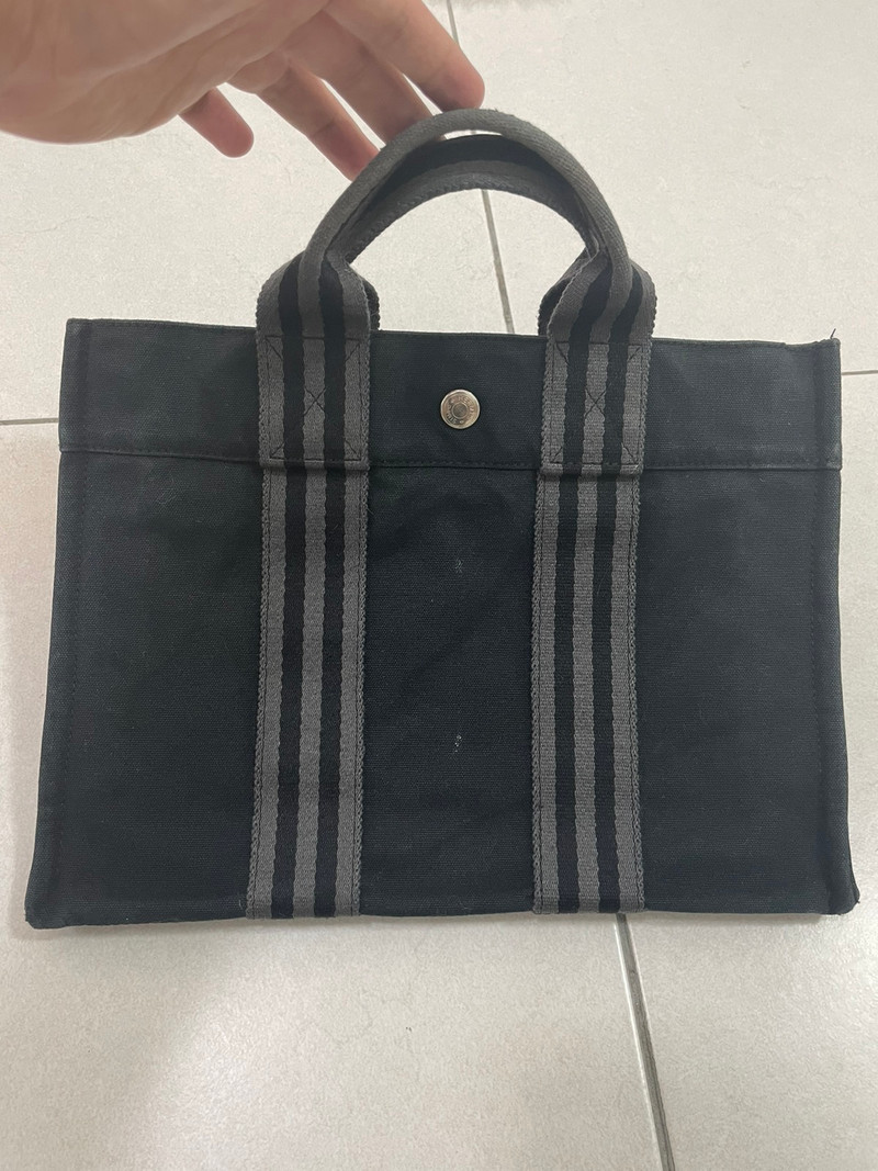 Vintage Hermes Mini Tote Bag - 1