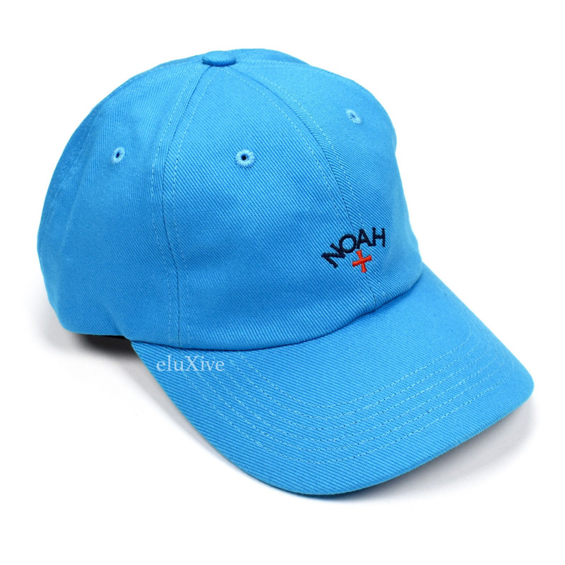 Noah Turquoise Blue Core Logo Hat SS19 DS - 1