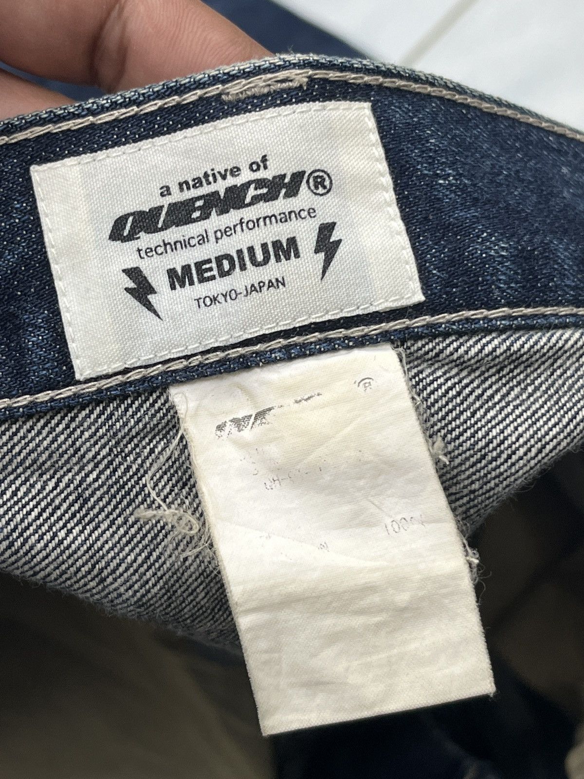 Vintage - 🔥🔥🔥ARCHIVE QUENCH JAPAN BLUE INDIGO DENIM - 17