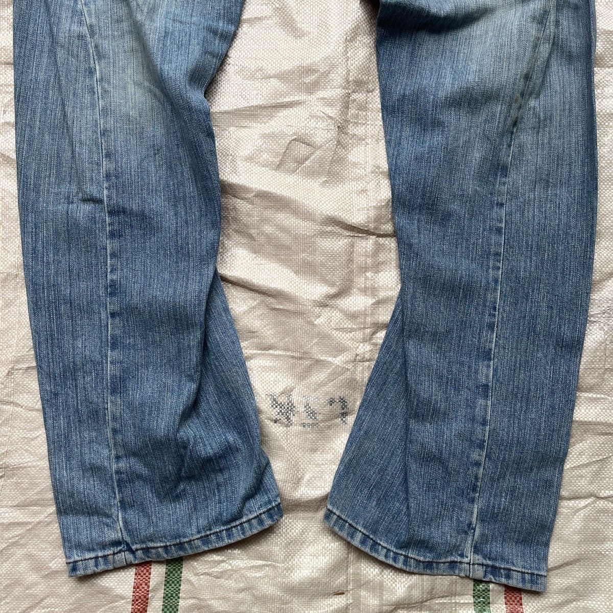 Volcom Stone Asymmetrical J Leg Denim Jeans - 13