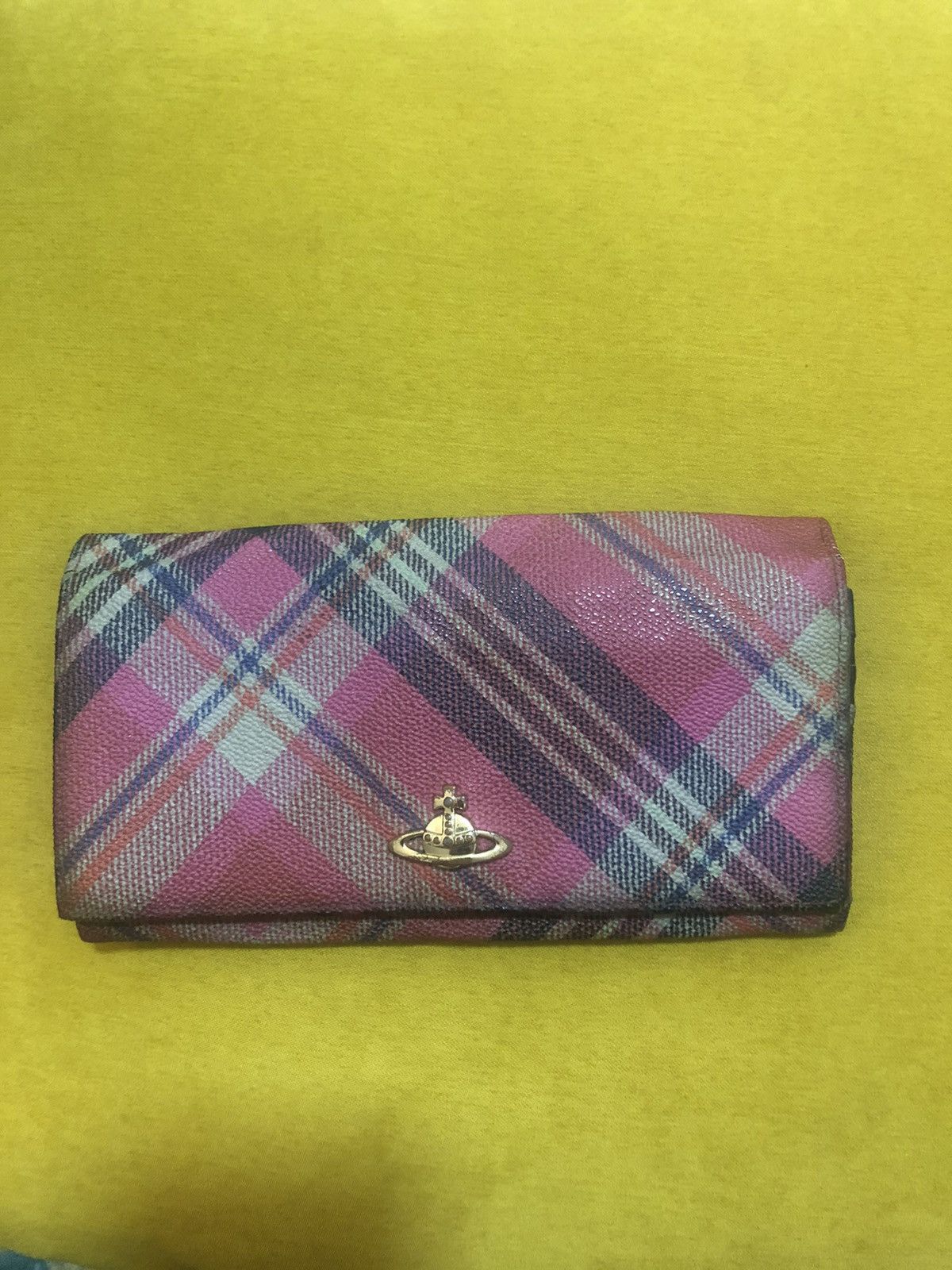 Vivienne Westwood London Wallet Made Italy - 1