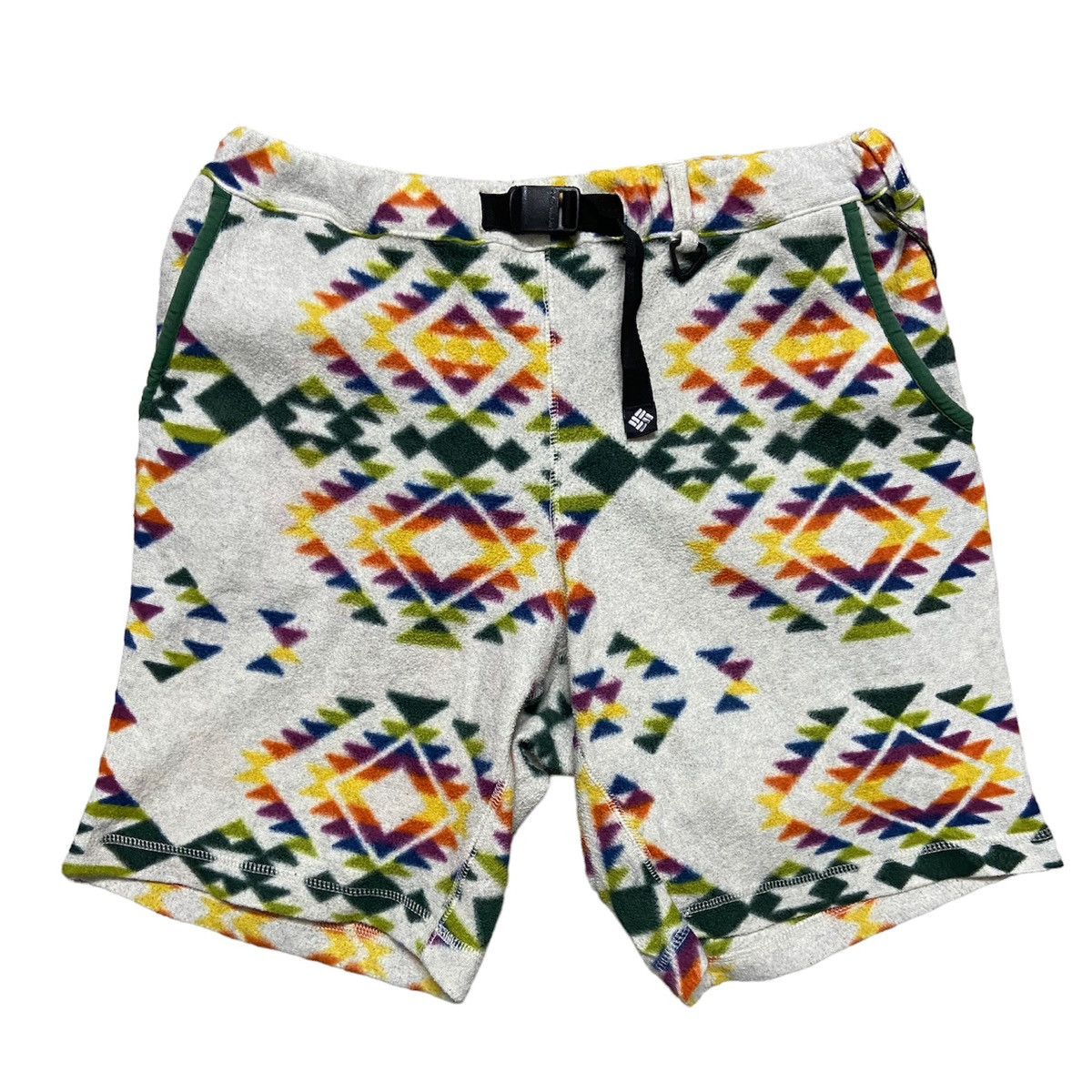 Outdoor Style Go Out! - Columbia Native Fleece Shorts - 1