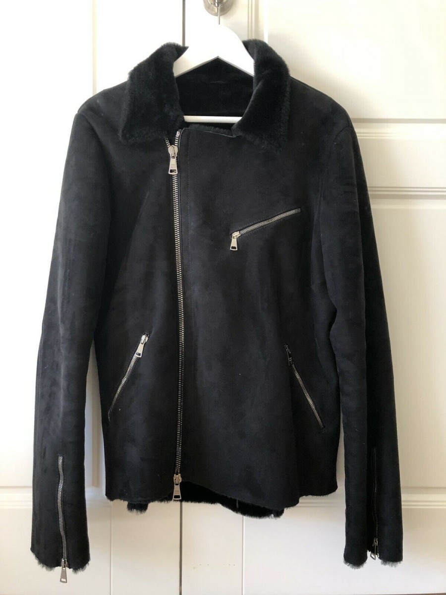 Giorgio Brato - Handmade Sheepskin Shearling Leather Lambskin Jacket - 2