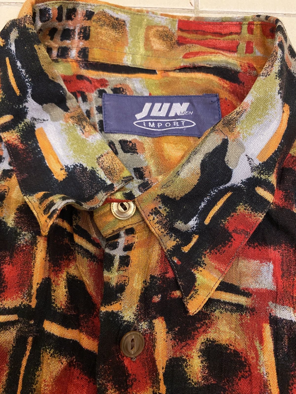 Japanese Brand - Jun men rayon shirt - 9