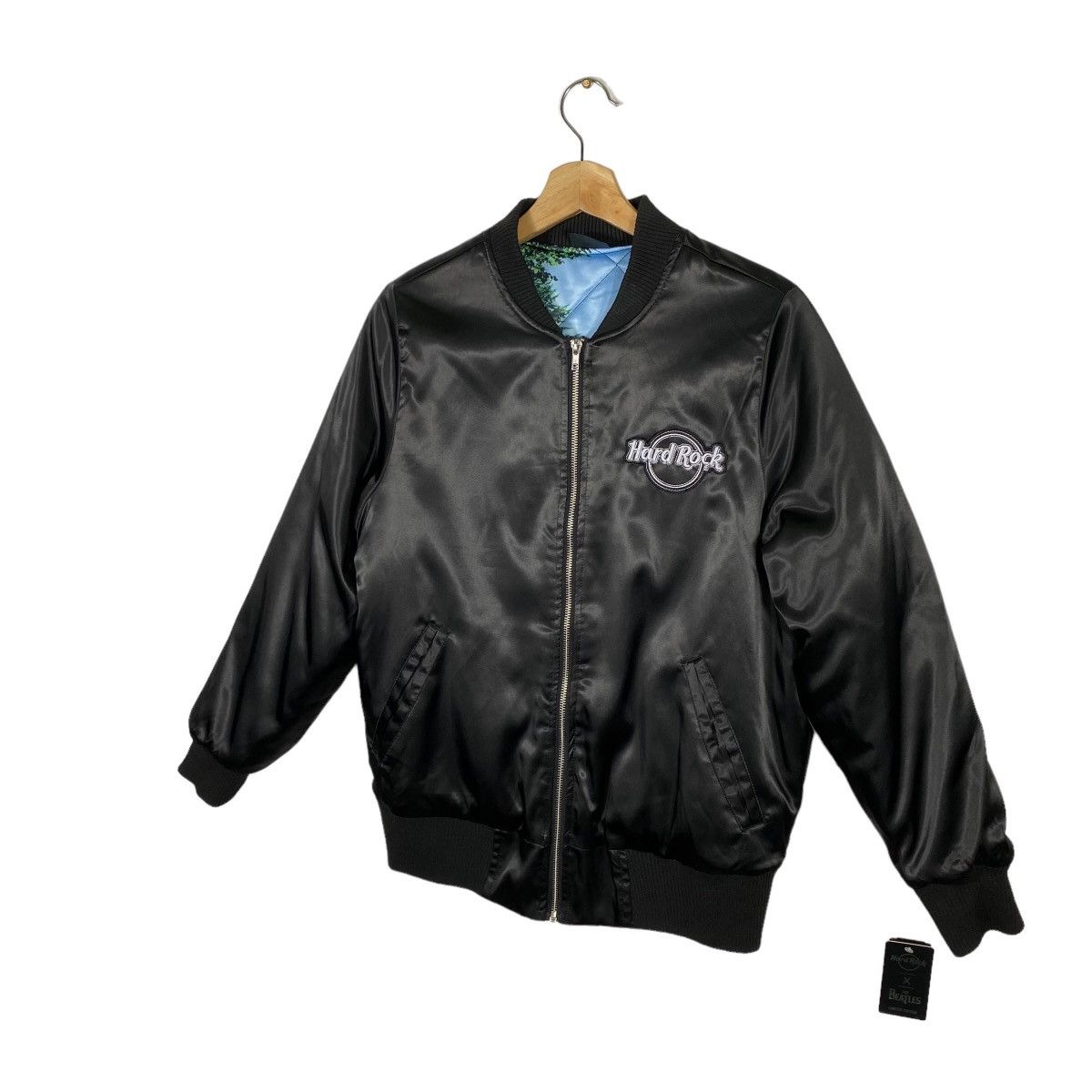 Other Designers Hard Rock Cafe X The Beatles Jacket | damxbrown | REVERSIBLE