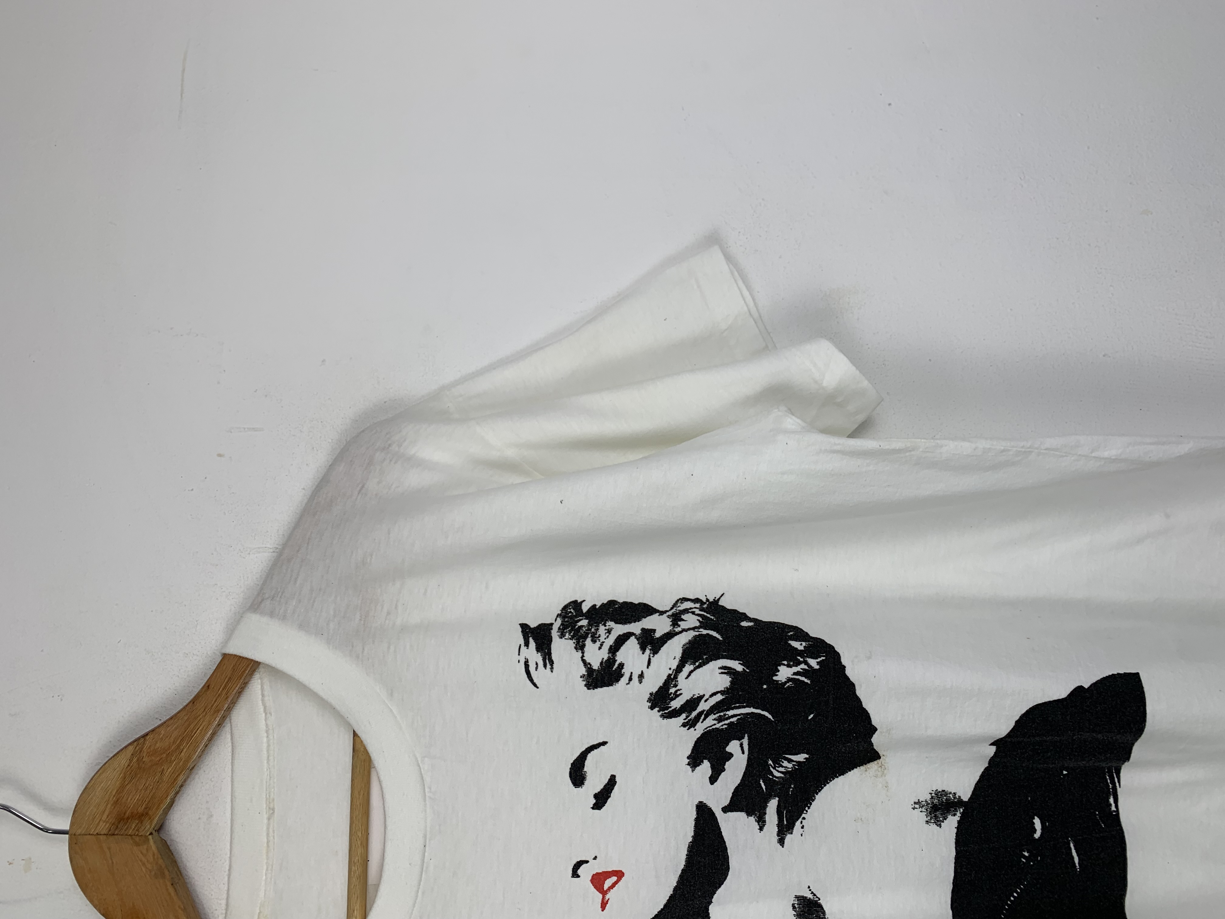 Vintage - Vintage 90s Madonna Paper Thin T Shirt - 5
