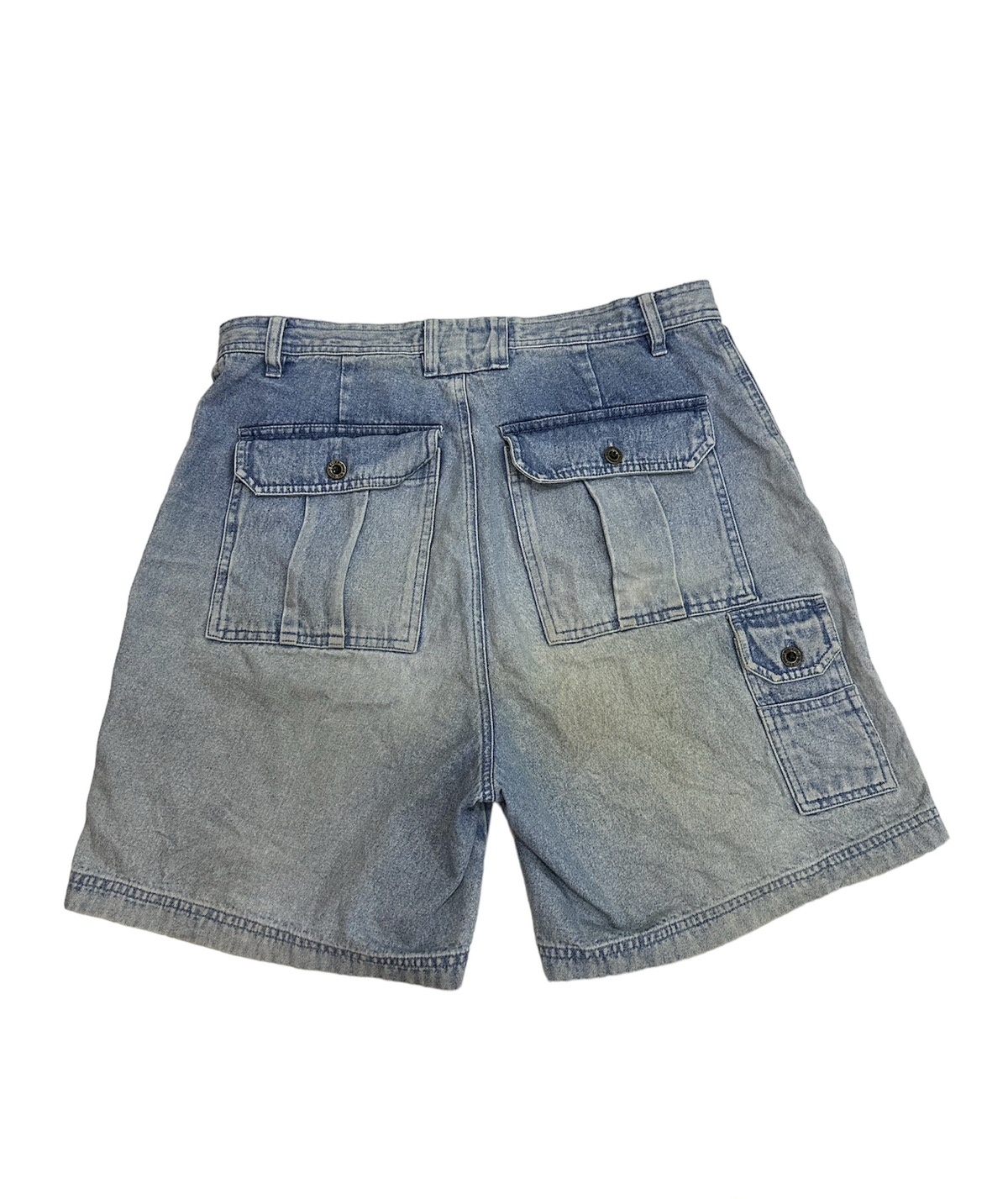 Vintage - Vintage Eddie Bauer Short Pants Denim - 2