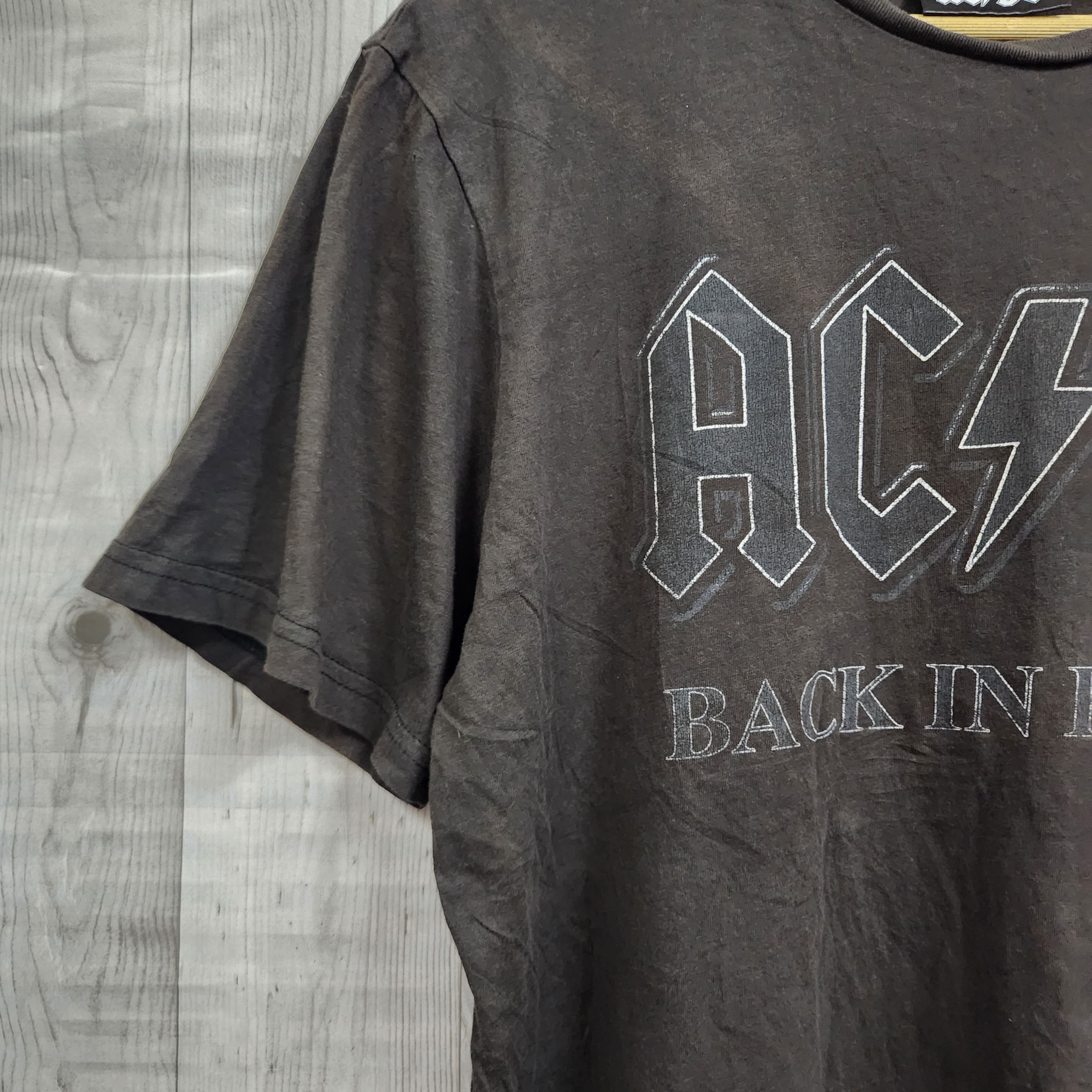 Band Tees - Y2K 🌟 ACDC Back In Black Rock Band TShirt - 15