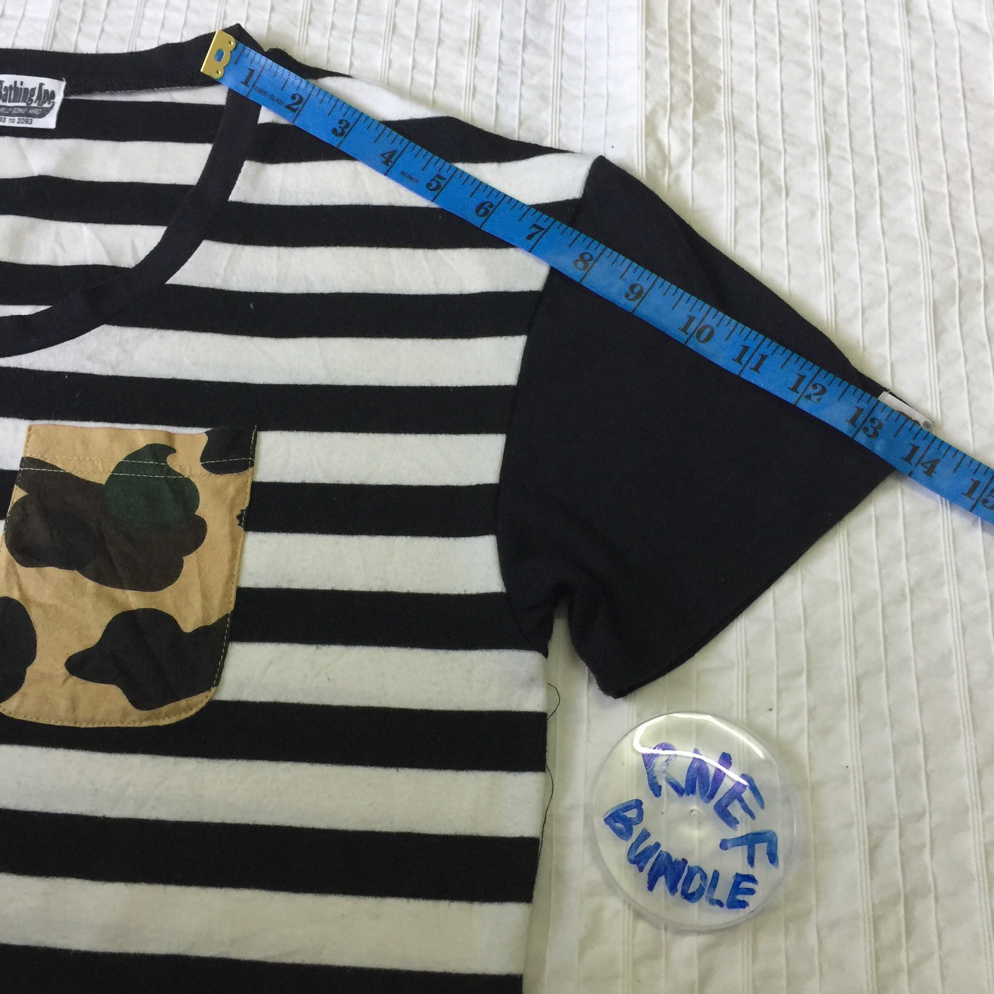 A bathing ape tshirt - 9