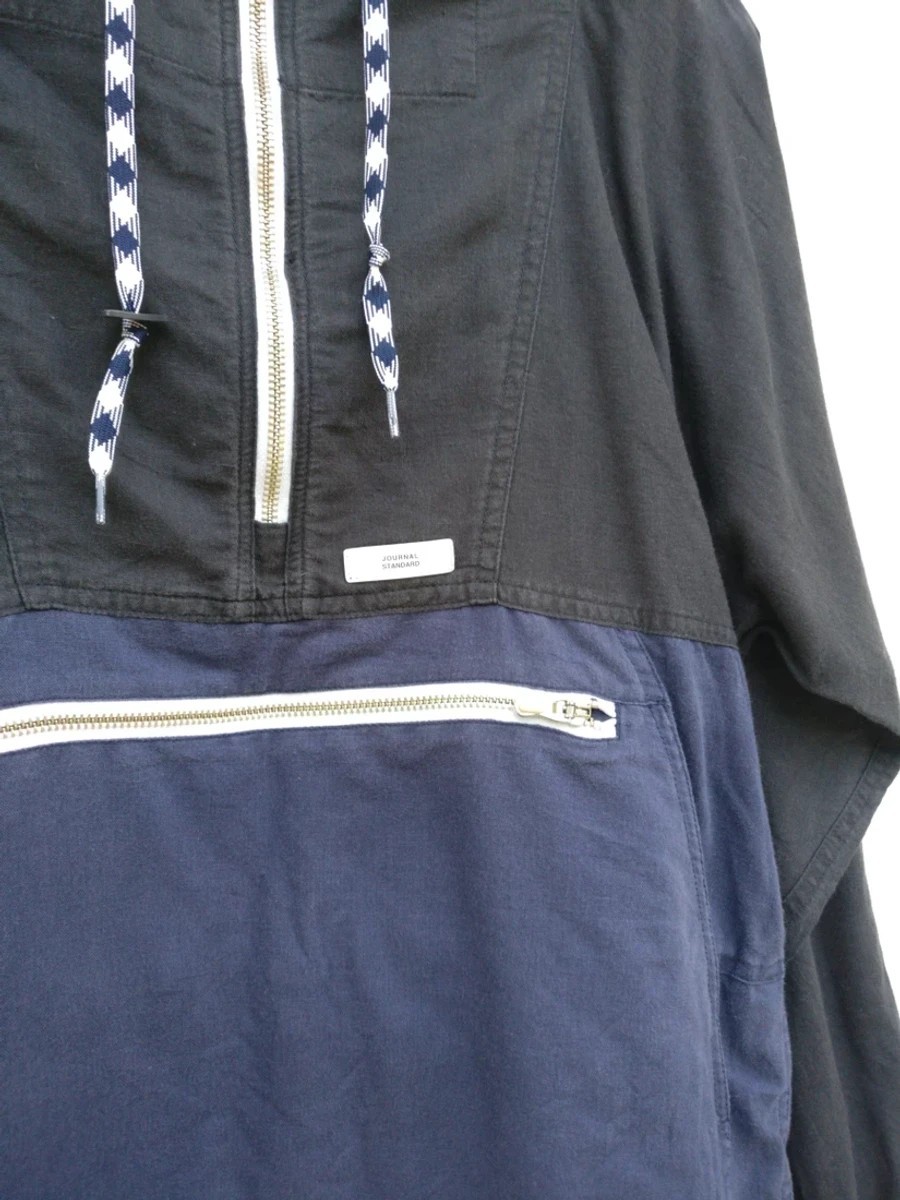 Japanese Brand - Japan Two Tone Jacket Light Windbreaker - 3