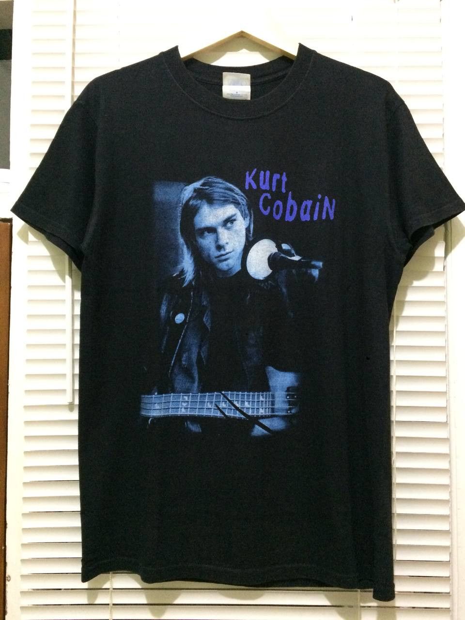 Vintage - 2000 KURT COBAIN NOTEBOOK SHIRT - 1