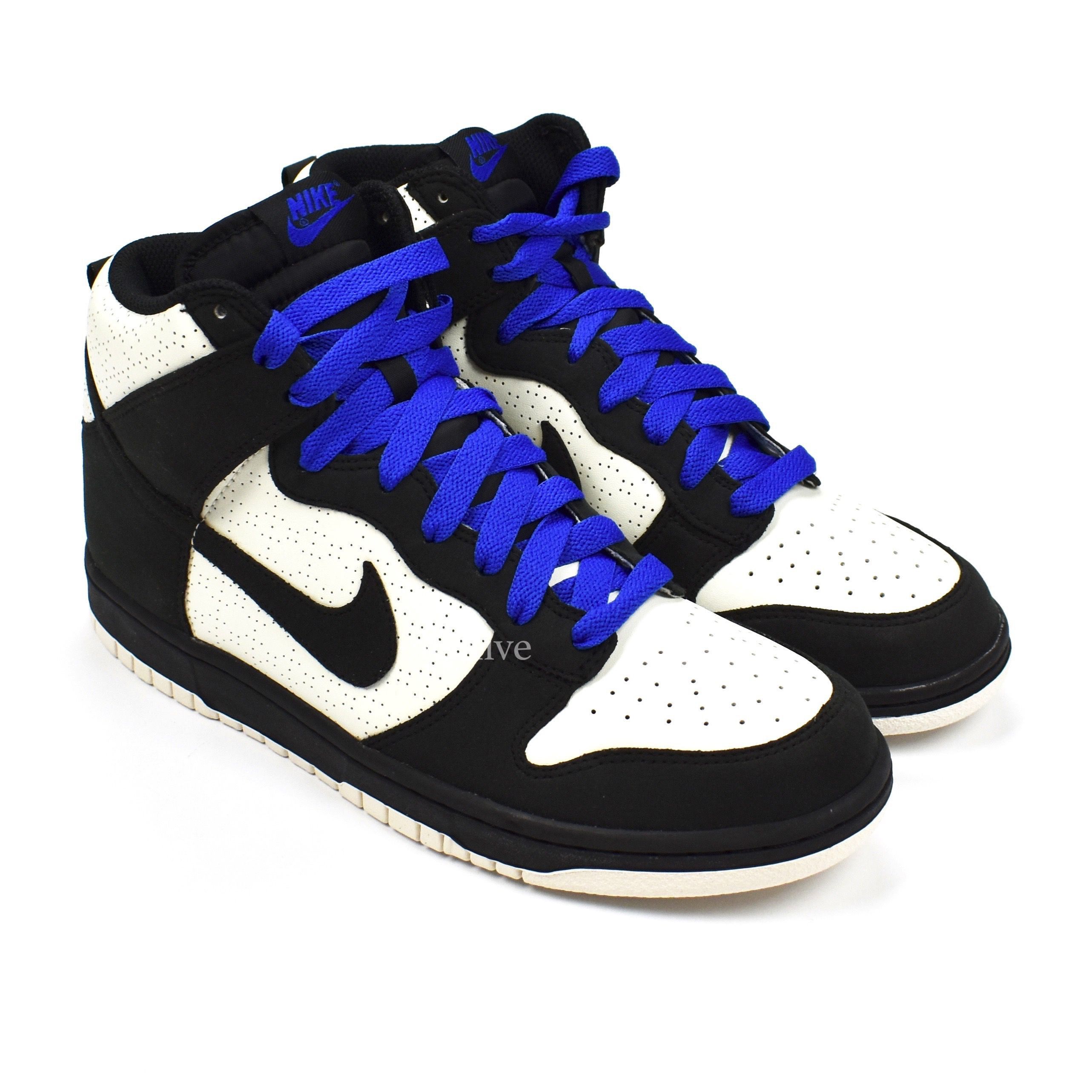 2009 Nike Dunk High Panda Black White DS - 1