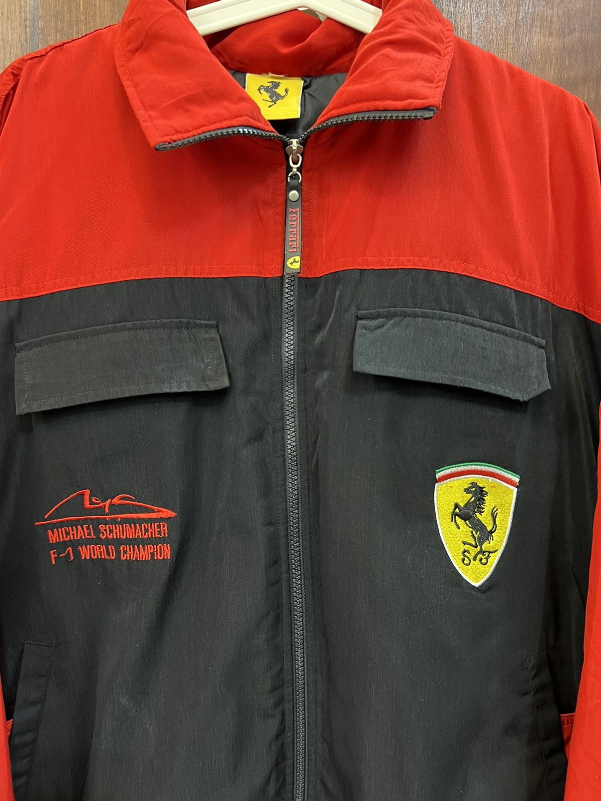 Vintage - Ferrari Michael Schumacher Formula One Team Jacket - 3